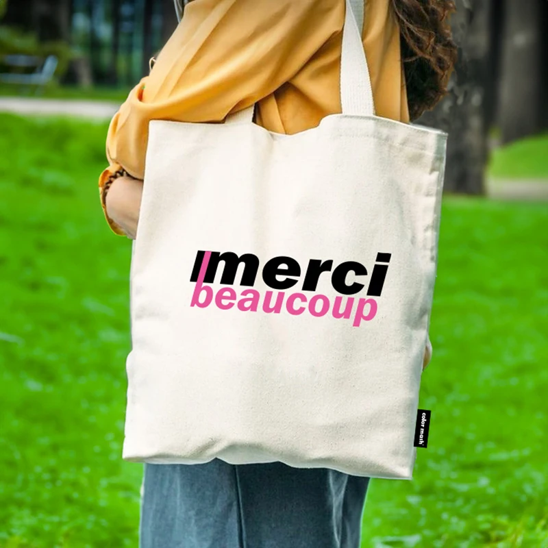 COLORMASH Large Capacity Thick Zipper Travel Storage Bag, Tote Bag, eco-friendly Shopping Bag, Document Bag