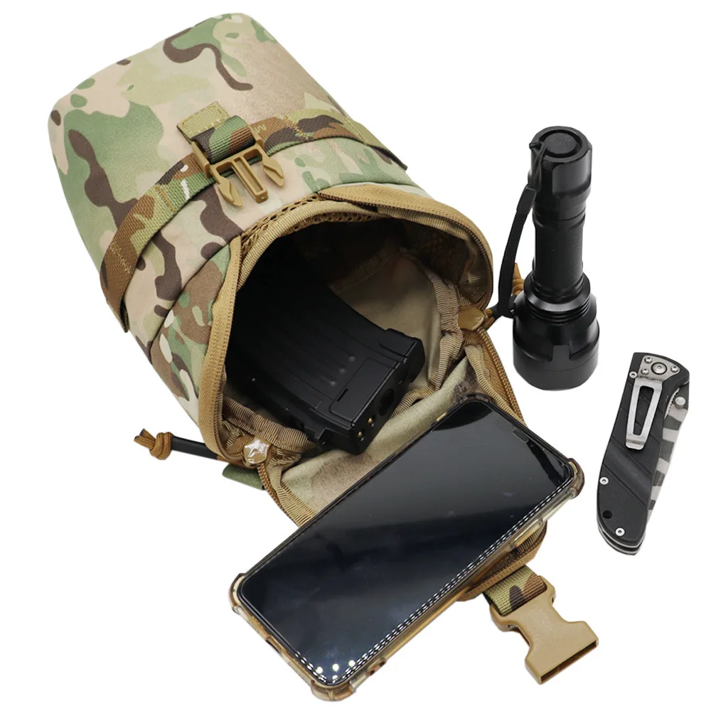 Bolsa MOLLE táctica impermeable EDC lateral organizador herramientas - imagen 5