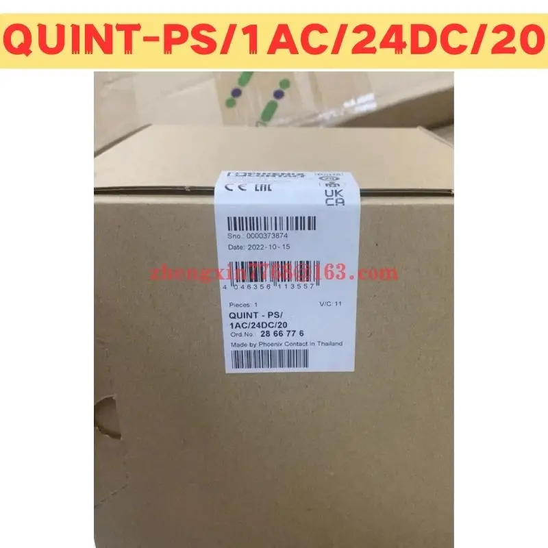 Brand New And Original 2866776 QUINT-PS/1AC/24DC/20 Power Supply Unit