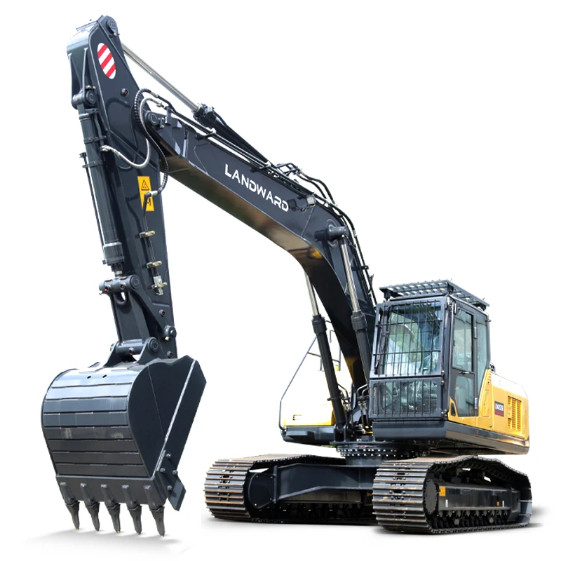 Crawler Hydraulic Heavy Excavator 22 Tons Factory Direct Sales Construction Road Construction Large Digger Attachment Customized