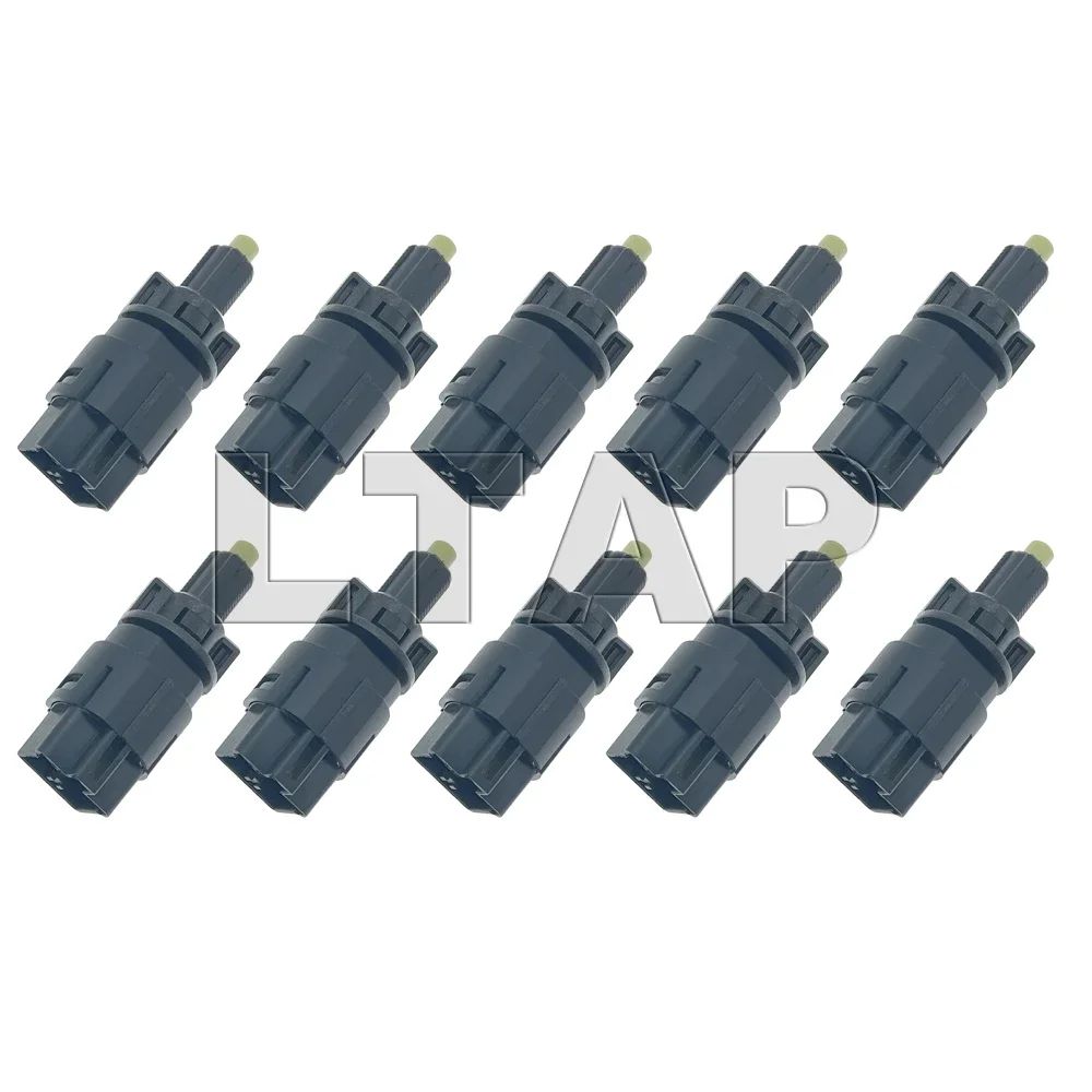 

10PCS Brake Pedal Stop Light Switch for Honda ACCORD TOURER CIVIC CR-V FR-V JAZZ MDX MR-V ODYSSEY ALMAS HYBRID