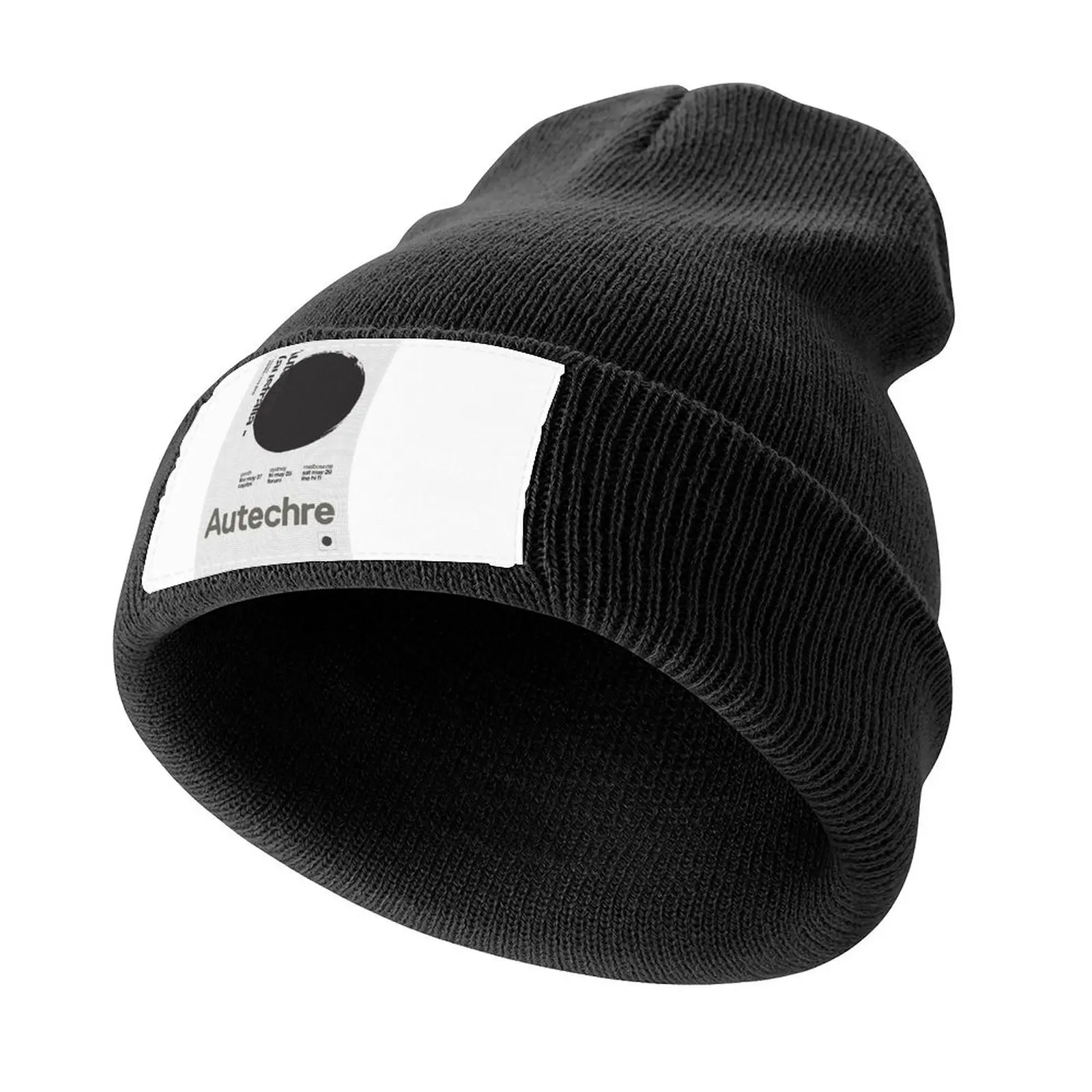 

Autechre Graph Paper Knitted Cap hard hat hiking hat Military Tactical Cap Women's Men's
