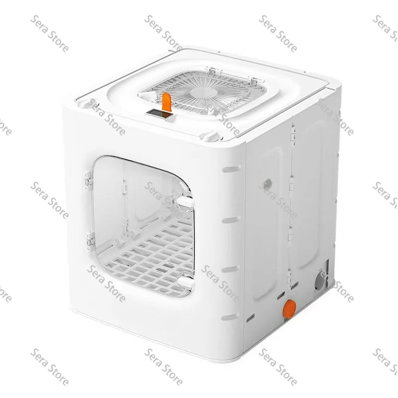 Pet Drying Box Dog Bath Blow Dryer Cat Dryer Hair Dryer Small Dog Household