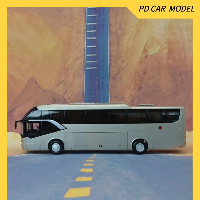 Original 1:36 Scale Model for GOLDEN  DRAGON  TRIUMPH LUXURY  Bus SERIES  Model Car Toys Gifts