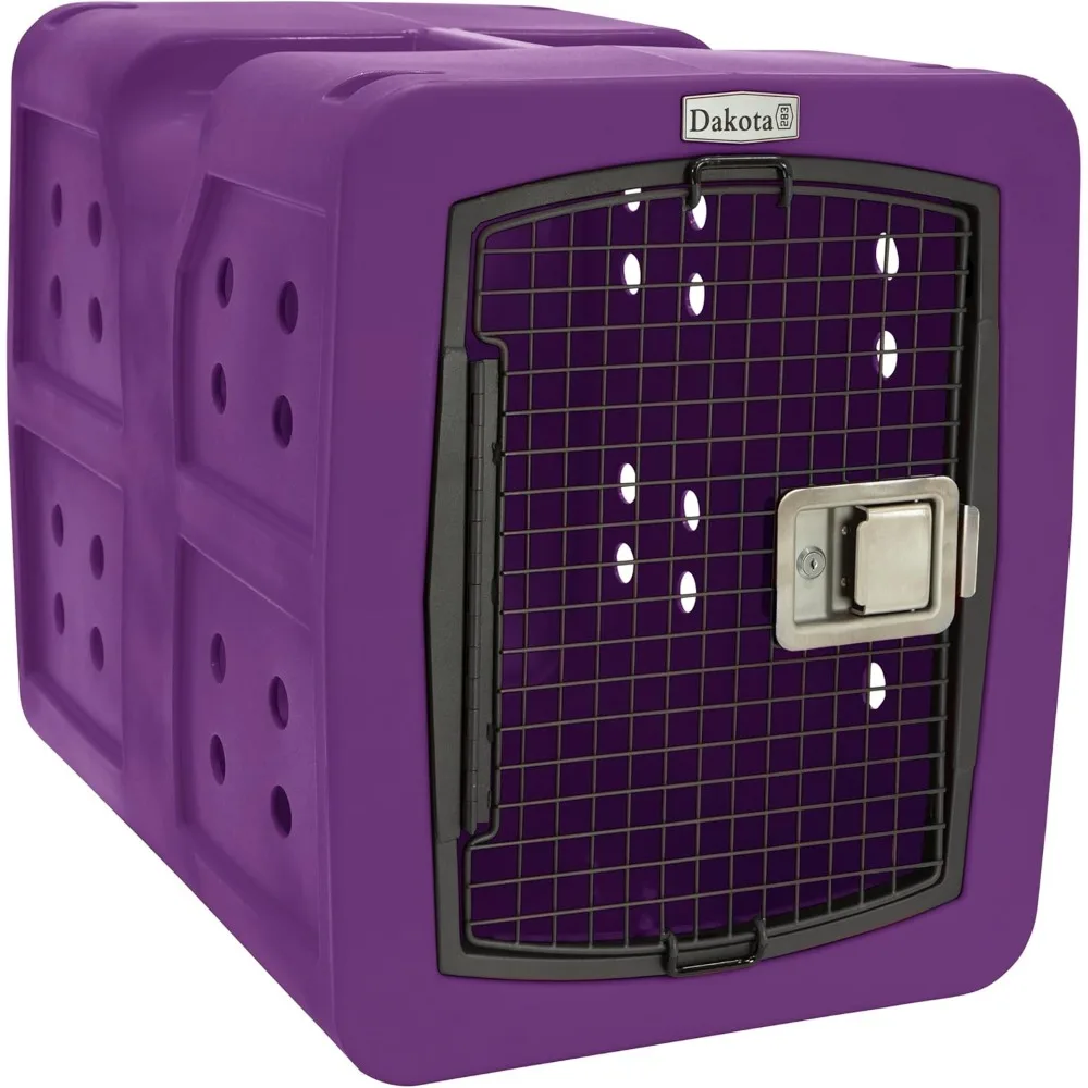 

Дверная будка в рамке dakota 283 g3 - средняя - фиолетовая