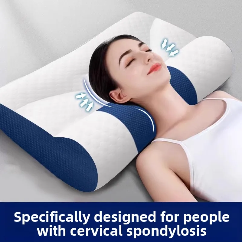 Cervical Pillow Helps Protect Neck Pillow Adult specific Sleeping Tool Traction Cervical Snoring Pillow Pillow Core