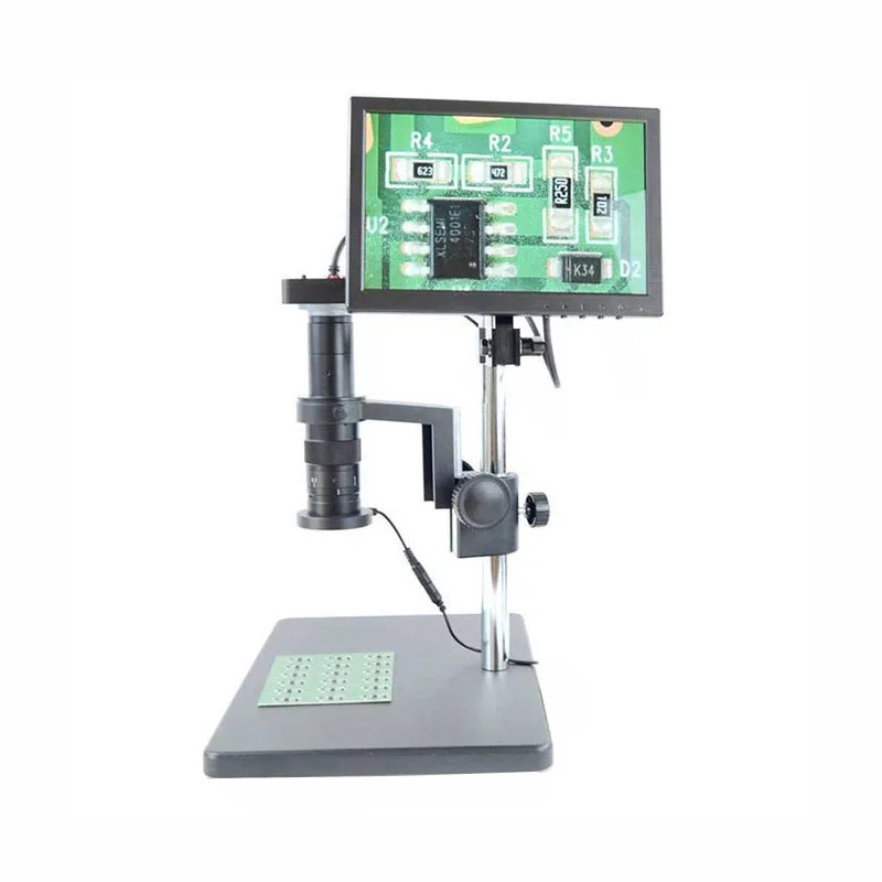 2025 Hot SaleUsed for Mobile Phone Repair Biology Teaching LCD Screen High-definition Video Digital Microscope HD Video Microsco