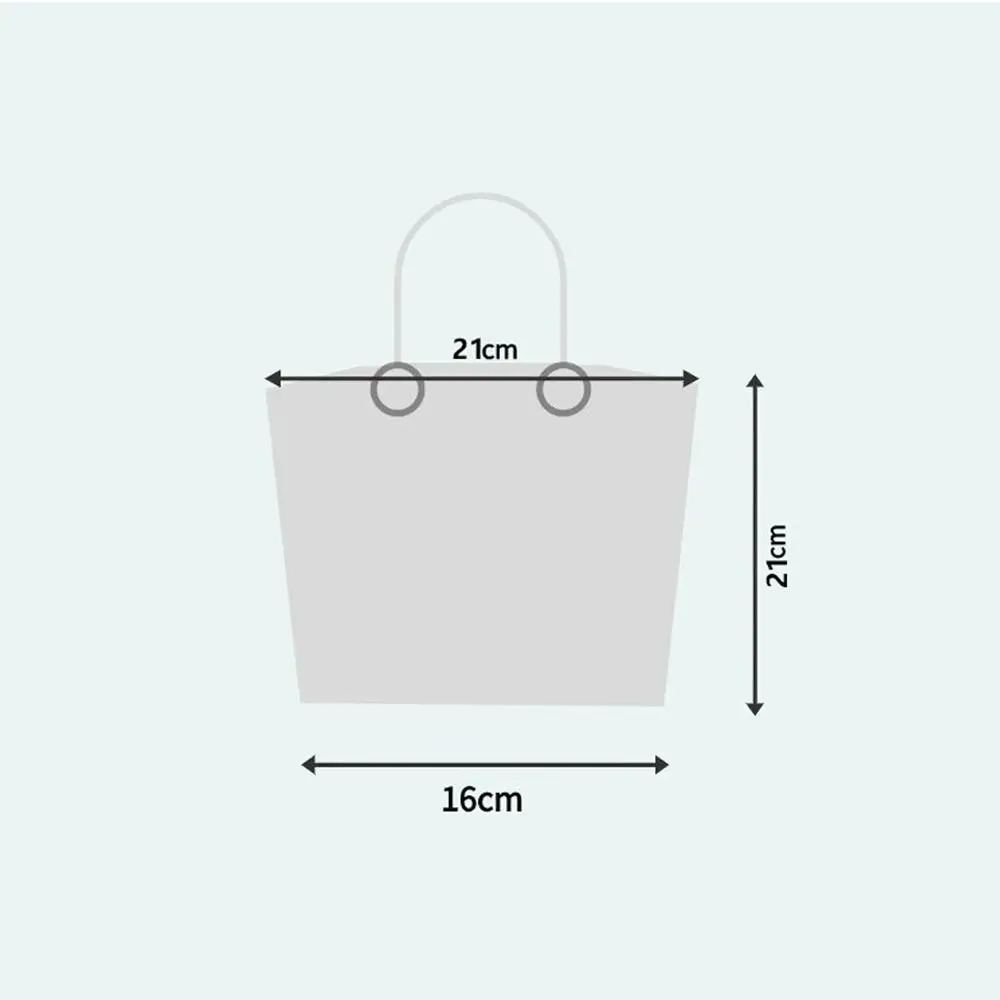 Tragbare Blumenmuster-Stricktasche, Handgefertigte Schultertasche mit Großer Kapazität, Gewebte Tragetasche mit Ringschnalle für Frauen und Mädchen – Detail 1