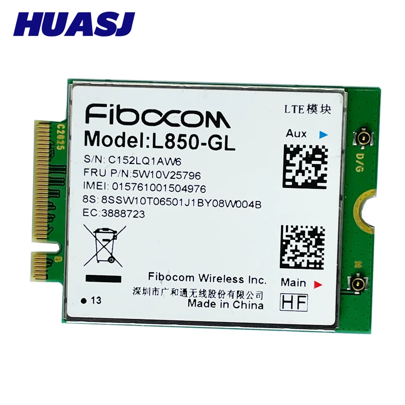 Módulo M.2 LTE 4G para Lenovo Chromebook FRU original compatible - imagen 4