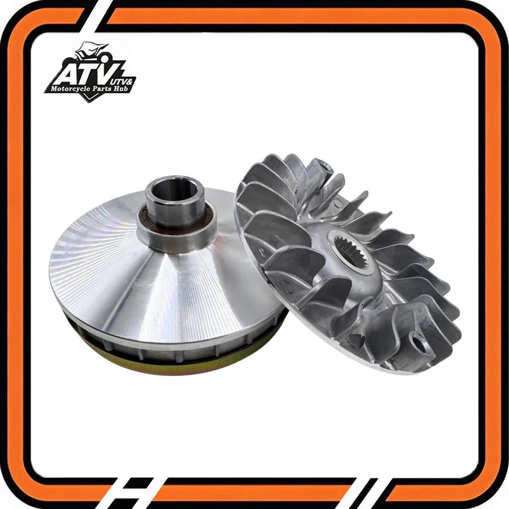 132 مللي متر 20 الأسنان الأساسية الجبهة مخلب محرك متغير مجموعة القابض 27254 ل Linhai 400 ATV رباعية الذهاب كارت Linhai كود 27254