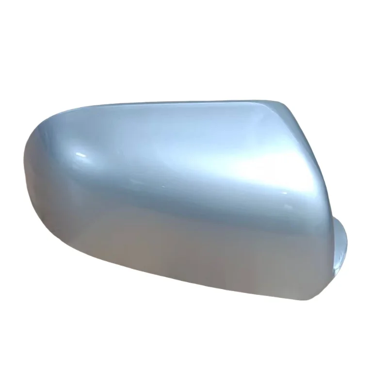 For Volkswagen VW Polo 2002-2005 Car Outside Reverse Mirror Cover Cap Wing Door Side Mirrors Housing Shell Color Painted NEW