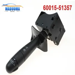 New Hight Quality Car Accessories Wiper Switch 13pins 6001551358 6001551357 For Dacia Duster Loagn Sandero
