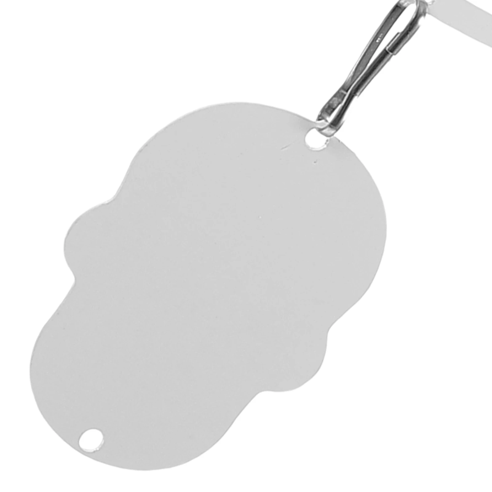 

Metal Rotating Wind Chimes Sublimation Blanks DIY Decor for Garden Yard Aluminum Hanging Spinner Yard Decorations Custom