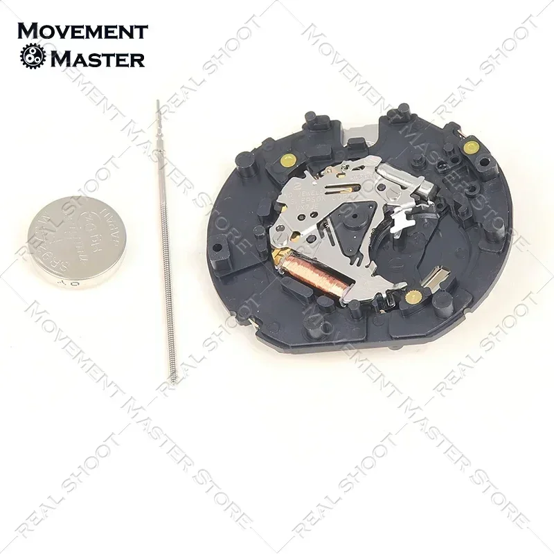 Japanese  VX7J Movement VX7JE Quartz Movement 6 Hands 3/6/9 Small Second Watch Movement Accessories