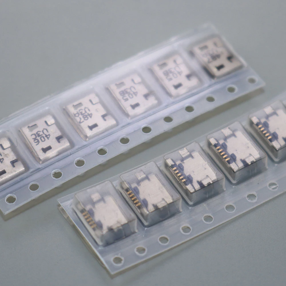 Conector de puerto de carga Micro USB para Nokia N85 N86 N82 N81 5800 N97, lote de 10 unidades