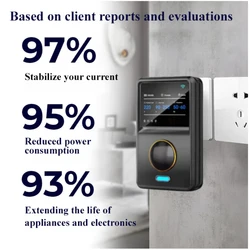 Household Intelligent Energy-saving Device Efficient and Energy-saving Circuit Optimization（Chinese plug specification 220V）