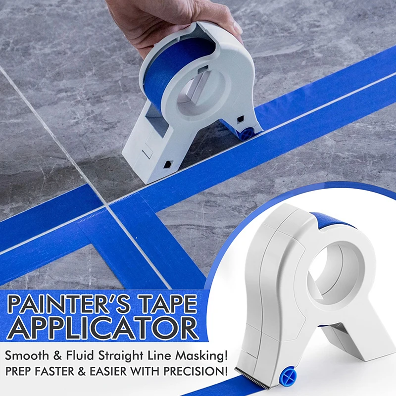 Painter Masking Tape Applicator Dispenser Machine Wall Floor Packaging Sealing Tool For 1.88-2