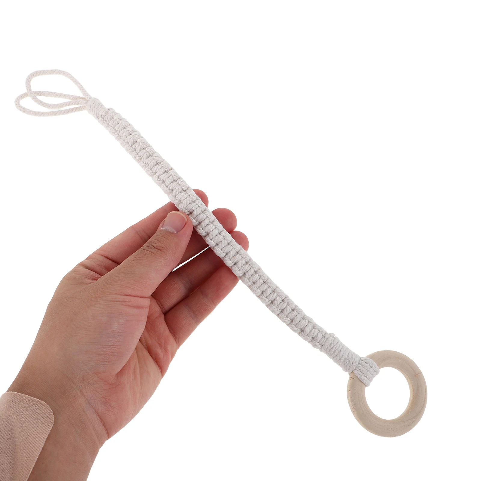 

6pcs Flower Pot Hanging Rope Extender Macrame Plant Hanger Durable Cotton Woven Outdoor Indoor Weather Resistant for Balcony