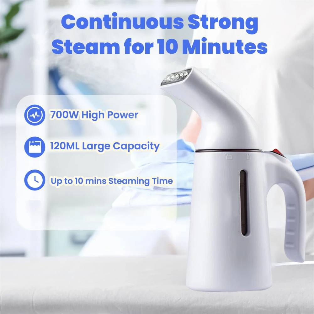 A88X مكواة بخار للملابس مع خزانات مياه، مكواة بخار للملابس المحمولة، قابس الاتحاد الأوروبي