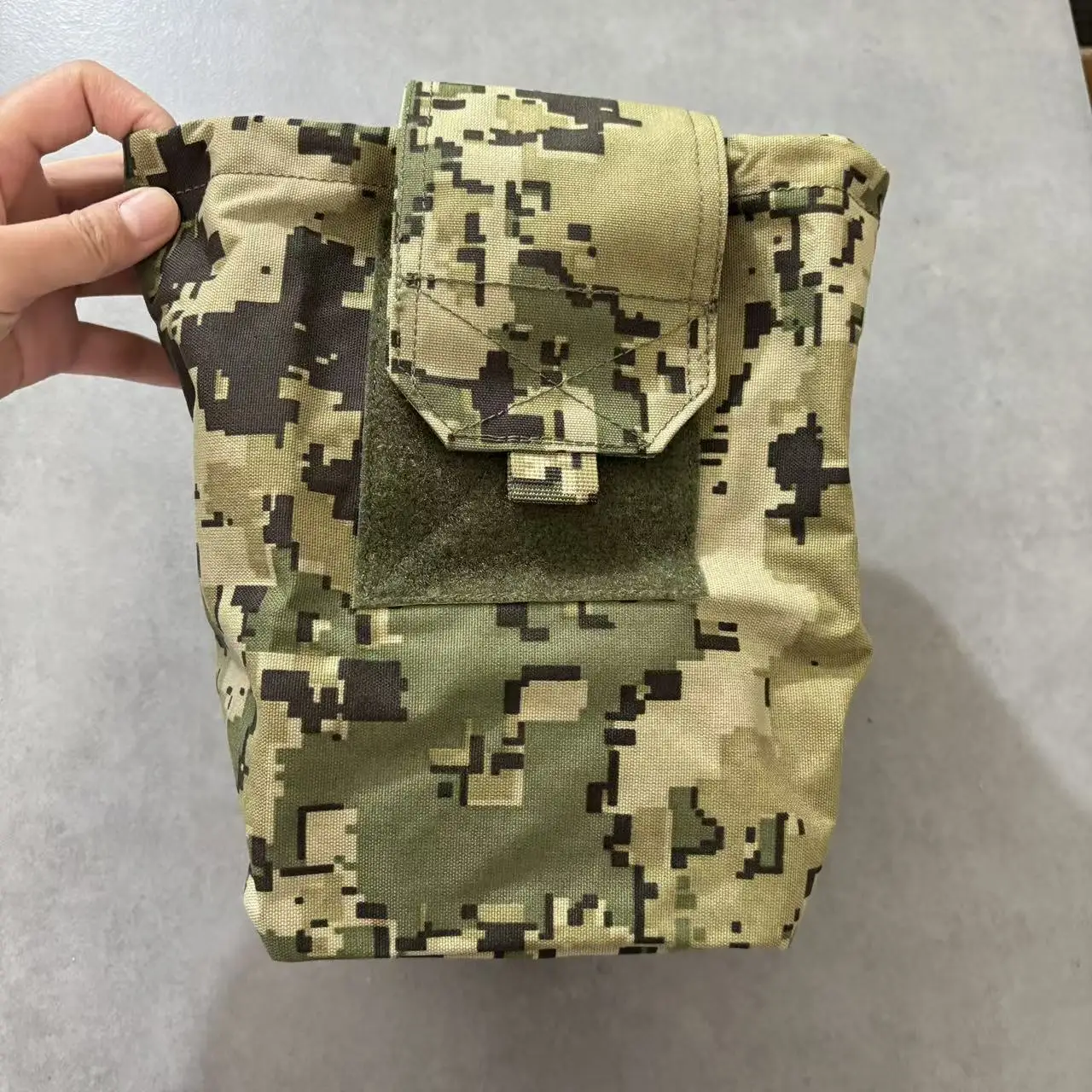 

Mexican Camouflage Tactical Vest Belt Accessory Bag, Miscellaneous Bag, Storage Pouch, Customizable Camouflage