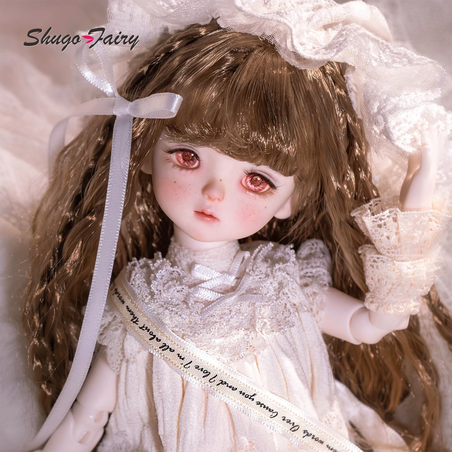 ShugaFairy ZhaoZhao A BJD Doll 1/6 Therapeutic Fullset Articulated Ball Jointed Doll Handcrafted Details Custom Faceup Styling