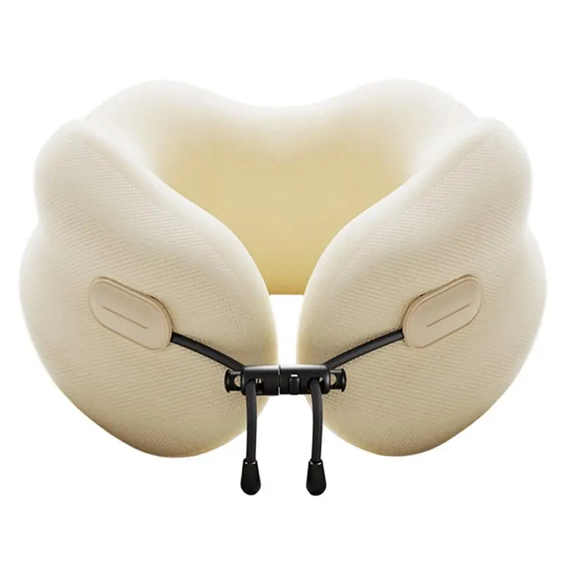 ABIT Portable Memory Cotton Neck Airplane Travel High-Speed Rail Cervical Healthcare Supply