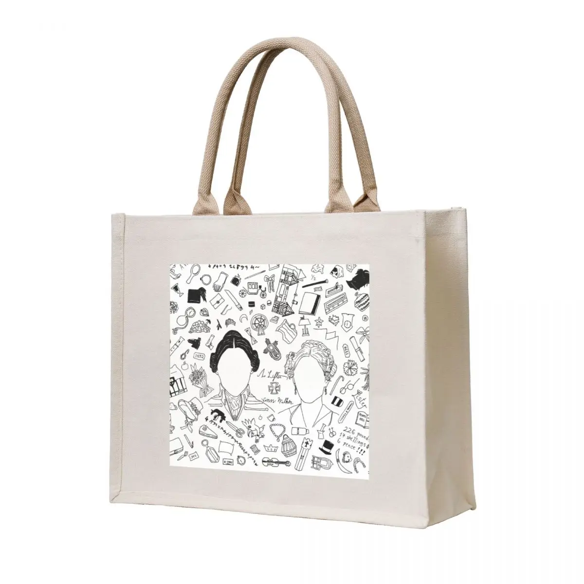 

Gentleman Jack Universe t-shirt Tote Bag Cloth bags Reusable bags hand bag ladies