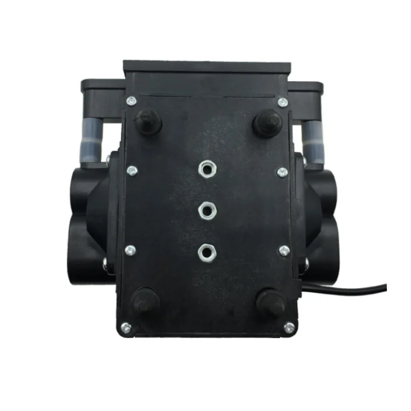 DC Micro Electromagnetic Air Pump Large Volume Low Noise 10,000 Hours Long Life ABS OEM Customizable for Massage Bed Chair