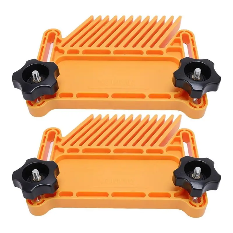 simple-operation-featherboard-2-pcs-abs-nylon-stability-woodworking-tools-easy-installation-for-table-saw-featherboards