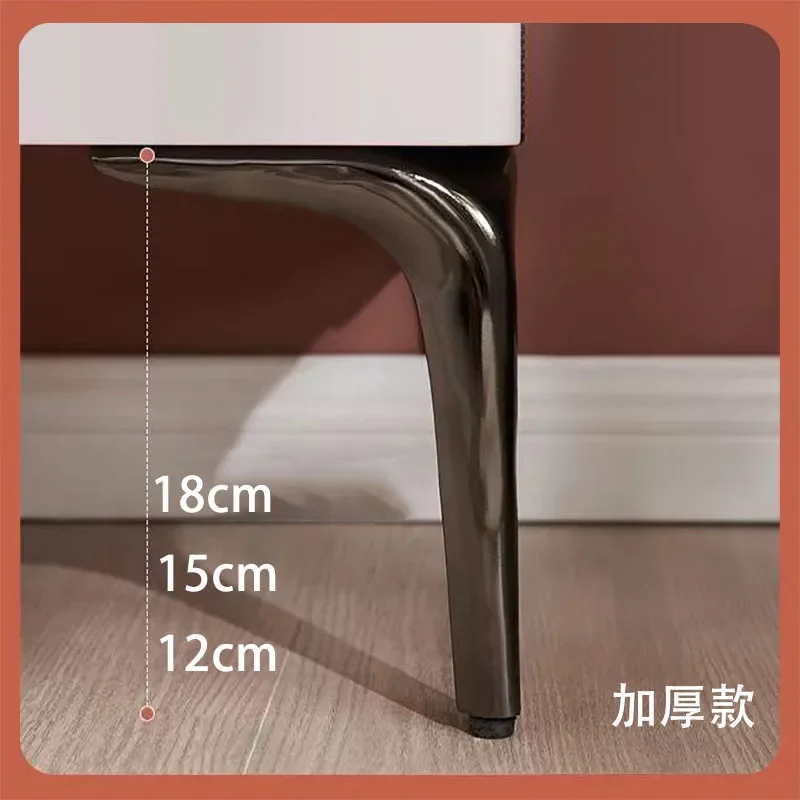 Metal load-bearing sofa legs, TV cabinet legs, coffee table support  cabinet feet, cabinet feet, bottom hei