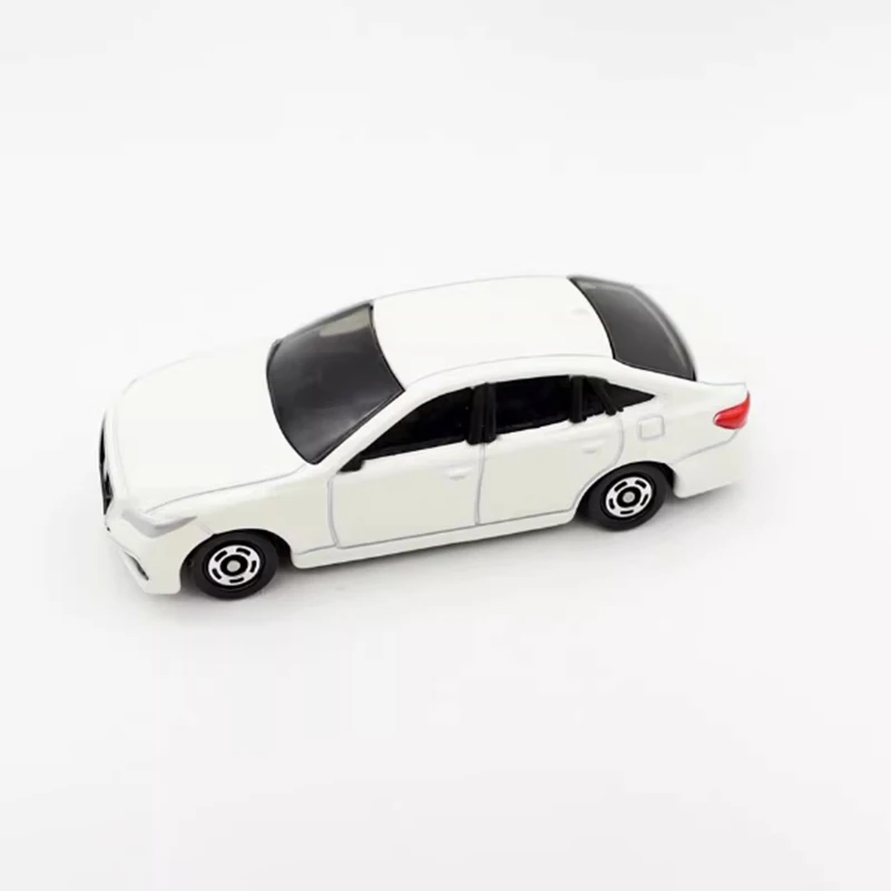 TOMY 1/66 스케일 TYT 크라운 합금 시뮬레이션 금속 자동차 모델 정적 컬렉션 장식 휴일 선물 장난감 클래식 기념품 선물