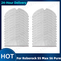 Mop Cloths Rags Accessories For XiaoMi Roborock Q7 T8 S5 Max S6 Pure S6 MaxV S5 S51 S50 S55 Xiaowa E25 E35 Vacuum Cleaner Parts