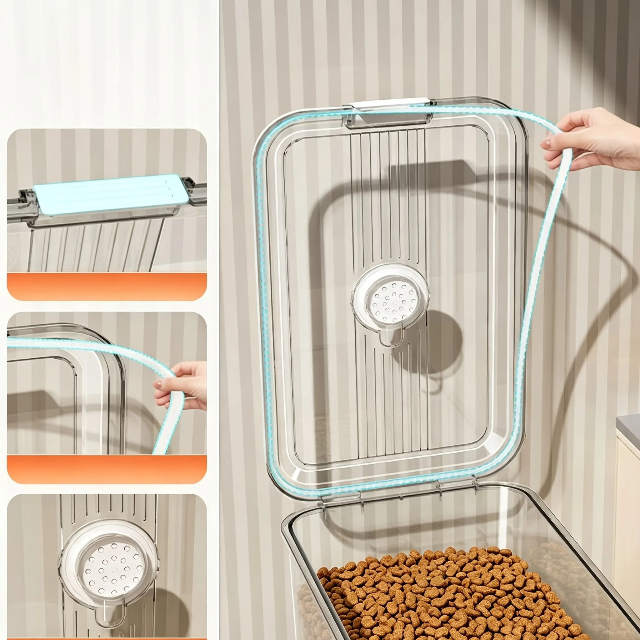 Büyük Kapasiteli Dar Yuvalı Ke - Dog Food Storage Xl incelemesi ve fiyatı
