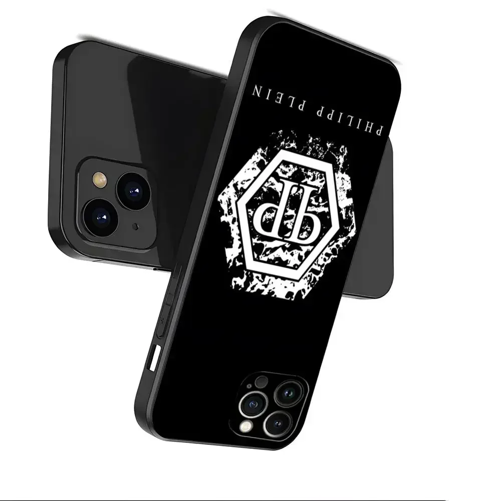 Luxury Ins Horror Skull Qp P-hilippes Phone Case For Iphone 16 15 12 14 Durable Se 2024 2022 Pro Max 11 13 Xr X Xs Mini Plus Hot