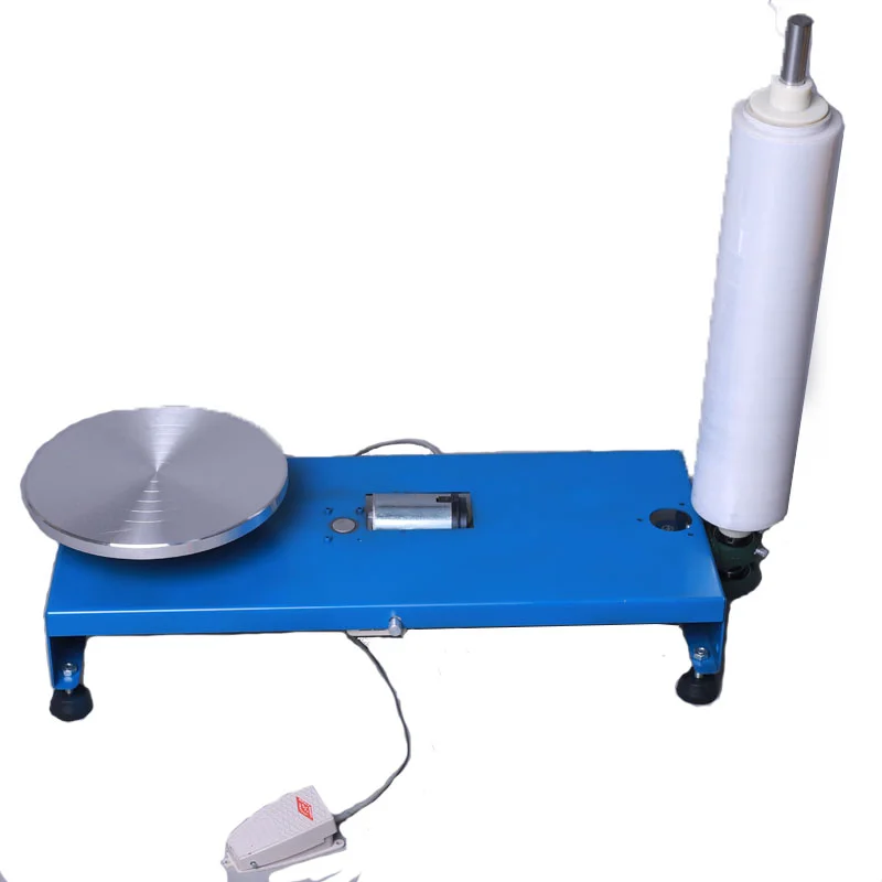 

Stretch Film Dispenser for Manual Use Small Stretch Film Wrapping Machine
