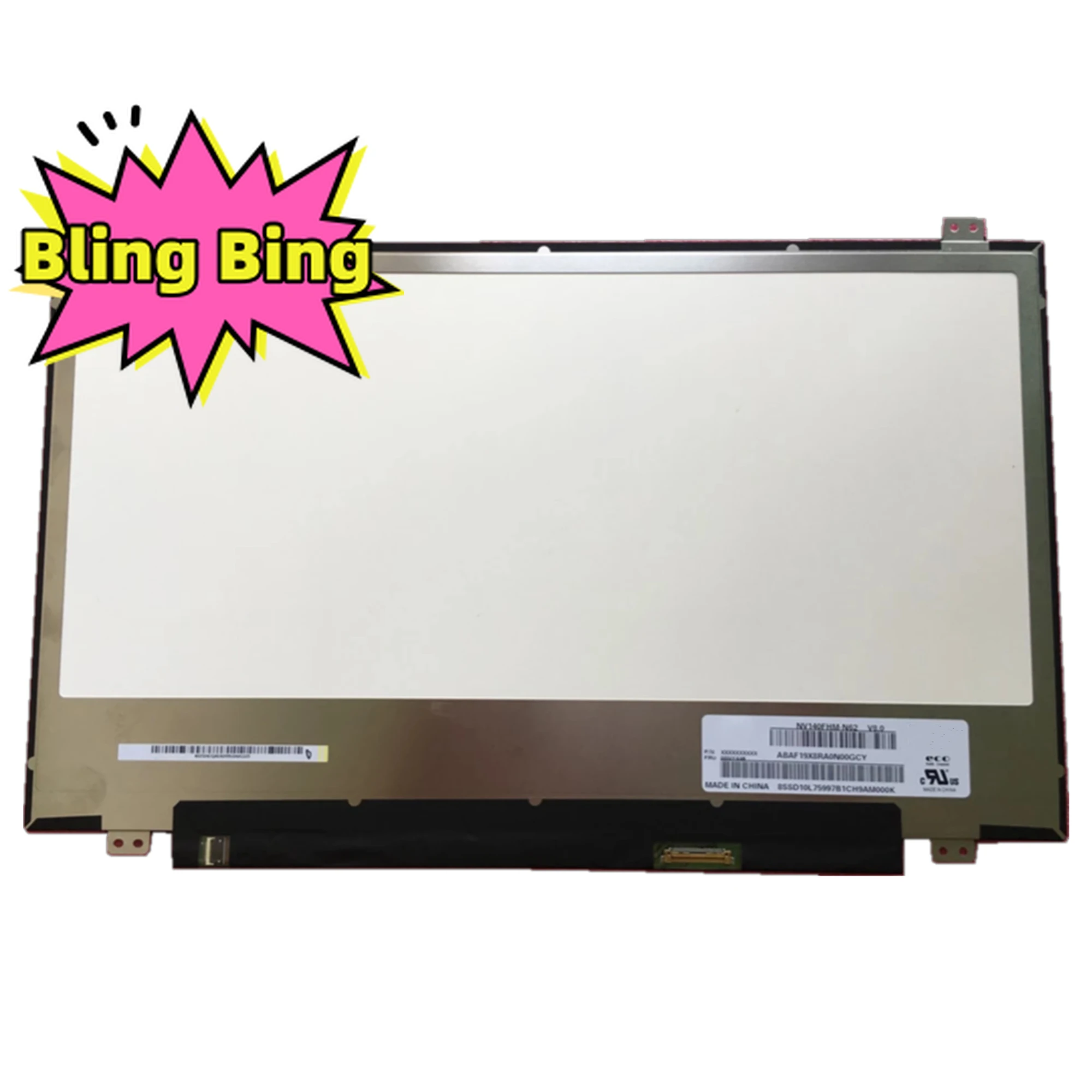 

NV140FHM-N62 14.0 Inch Original 00NY446 For Display Panel Laptop 1920x1080 FHD IPS 30 Pins LED LCD Screen New