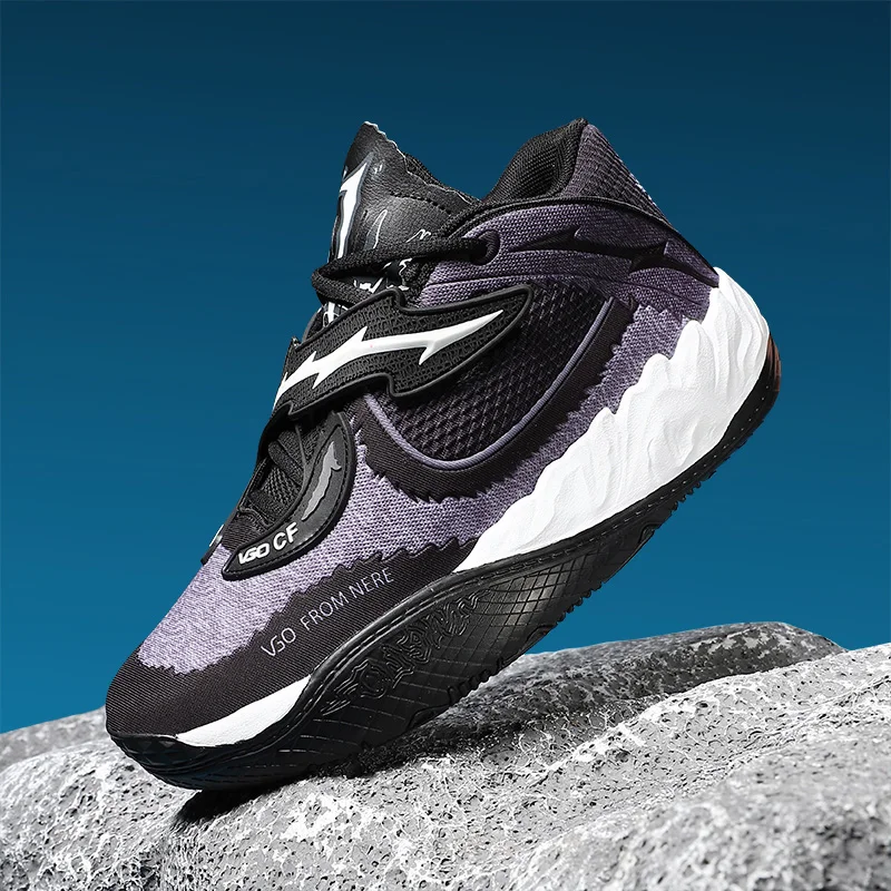 Männer Basketball Schuhe Sport Schuhe Atmungsaktive Athletisch Unisex Outdoor Unisex Laufschuhe Licht Trainer Frauen Hohe Qualität Turnschuhe – Detail 4