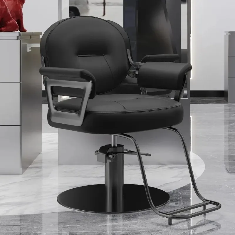 

Styling Ergonomic Barber Chairs Beauty Barbershop Professional Salon Chair Equipment Armchairs For Barbershop Salon Furniture