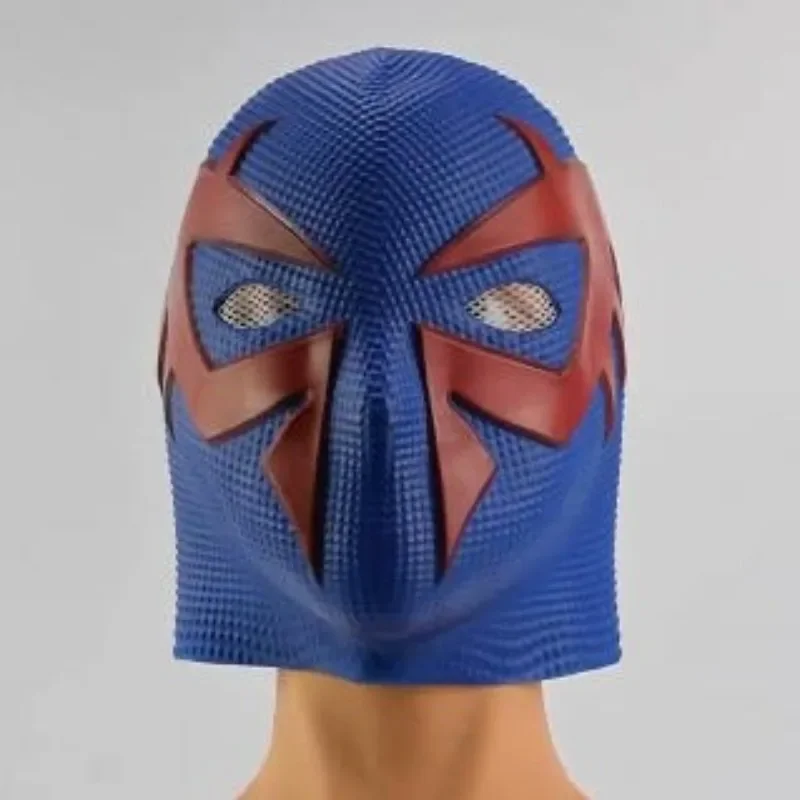 Accessori Cosplay Avengers Supereroe Spider Man Maschera Cartoon Puntelli Cosplay Maschera in lattice Puntelli per costumi da festa di carnevale di Halloween