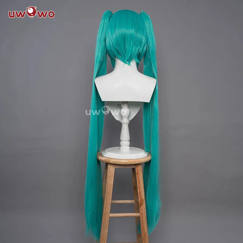 

zizi 2025 UWOWO Classic Original&Fairy Flower Mikku Cosplay Wig Halloween Party Hair