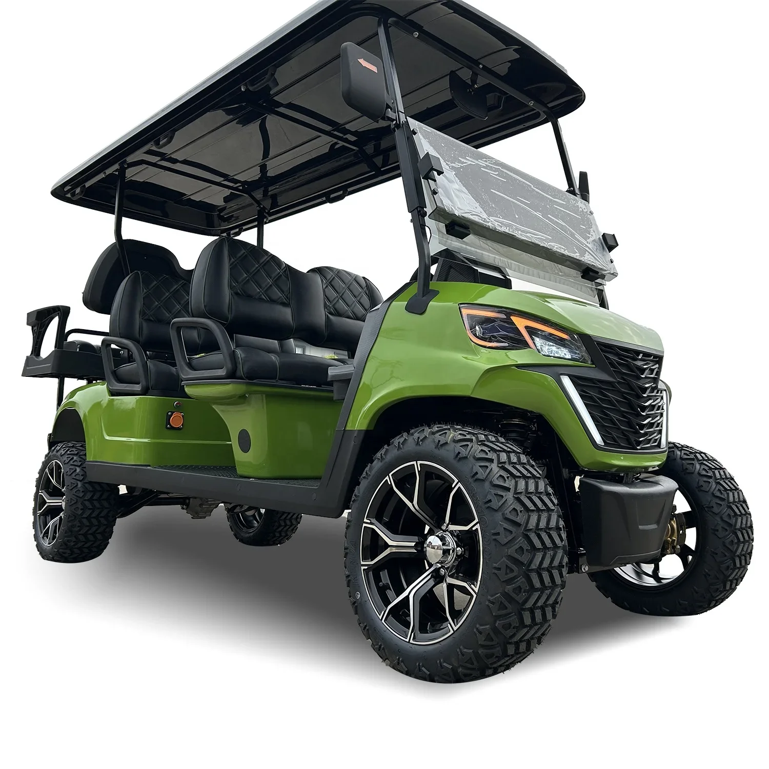 

Skywork 4 6 Seats High Quality Custom Color 48V Golf Buggy Electric Club Car Golf Cart Price