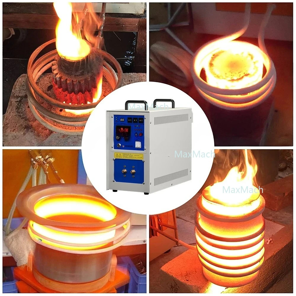 

Индукционный нагреватель на продажу, высокочастотная индукционная нагревательная машина TGG-15KW, индукционная ковка