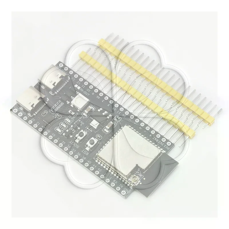 ESP32 S3 N16R8 WiFi Bluetooth Dual Core Microcontroller Board for IoT Sensor Testing Student DIY Innovation Project