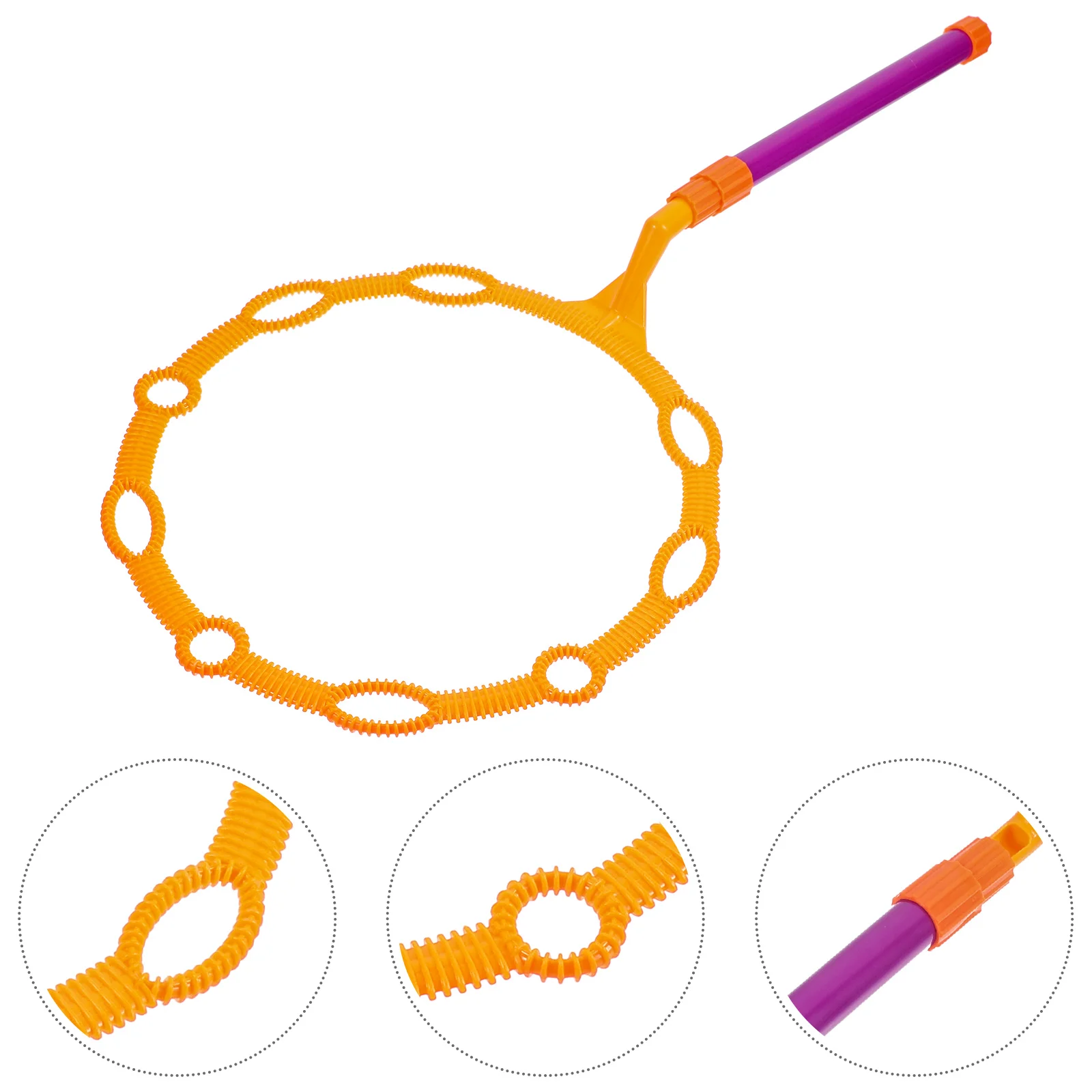 Big Bubble Circle Blower Maker Toys Wand for Kids The Toddler Outdoor Blowing Tools