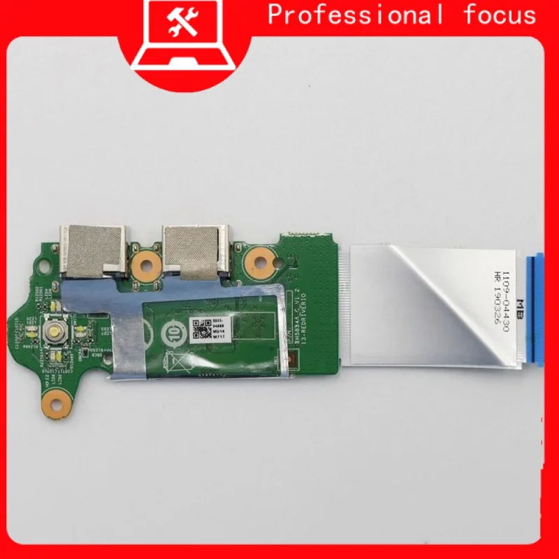 

New usb port power button board cable for lenovo thinkbook 13s-iwl 5c50s24963