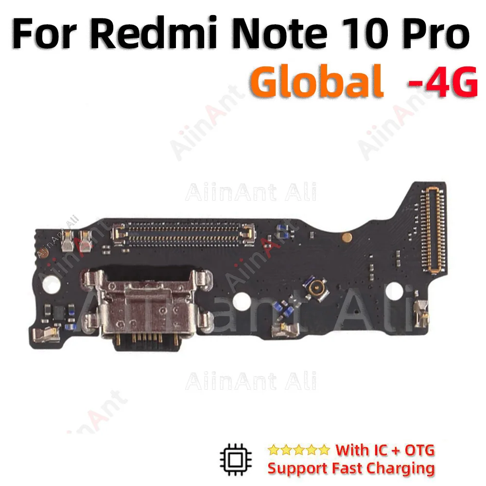 Aiinant-Xiaomi Redmi Note 10,10x,10s pro,5g,柔軟な充電ケーブル用の