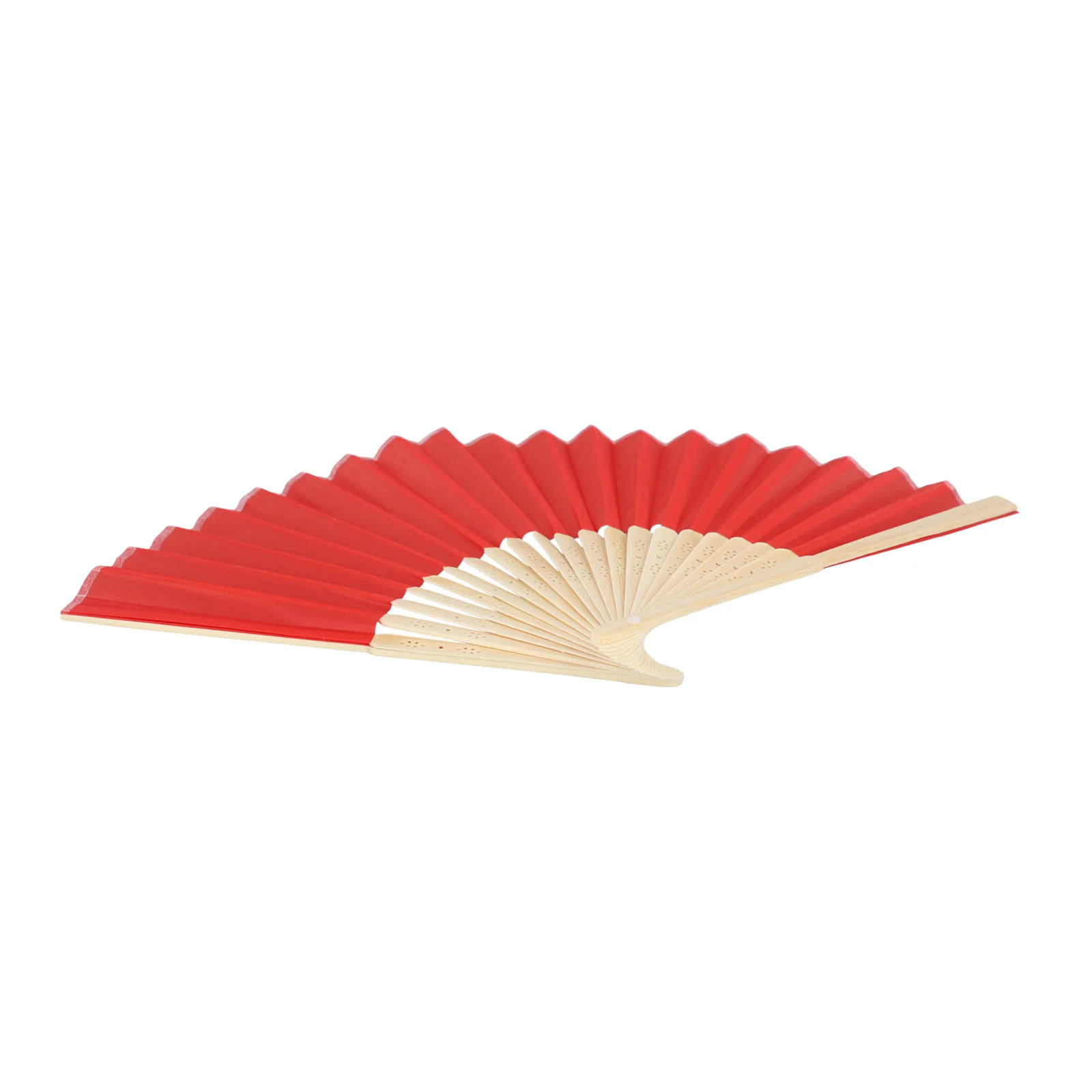 New Practical Folding Fan Silk Professional Replacement Souvenir Wedding DIY Decoration Equipment Party Summer