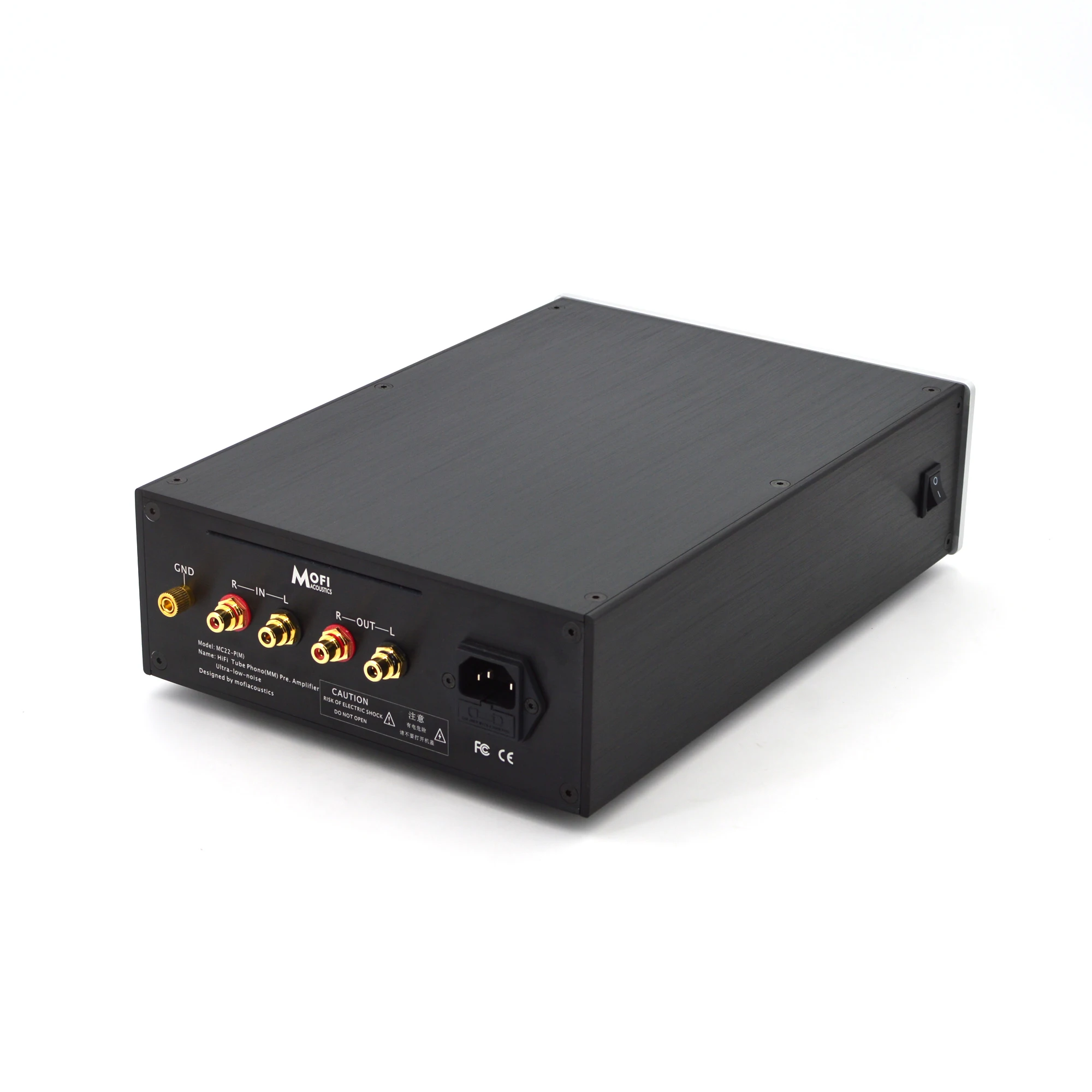 HiFi MC22- Tube Phono Amplifier (McIntosh C22 Circuit) riaa mm