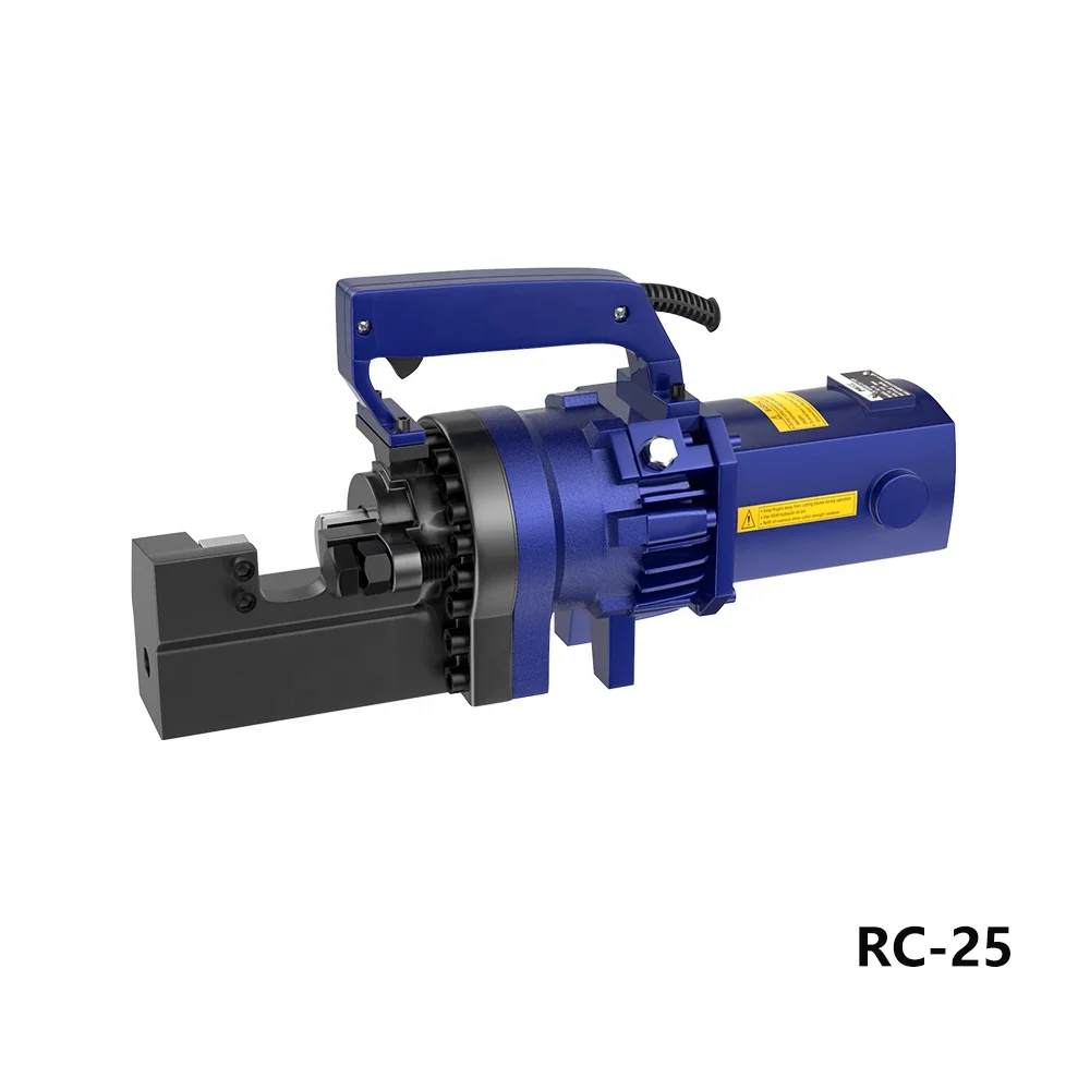 EMEADS REBAR CUTTER RC-25 رخيصة الثمن RC-25 25 مللي متر شريط مستدير الصلب آلة قطع حديد التسليح قاطع حديد التسليح الهيدروليكي