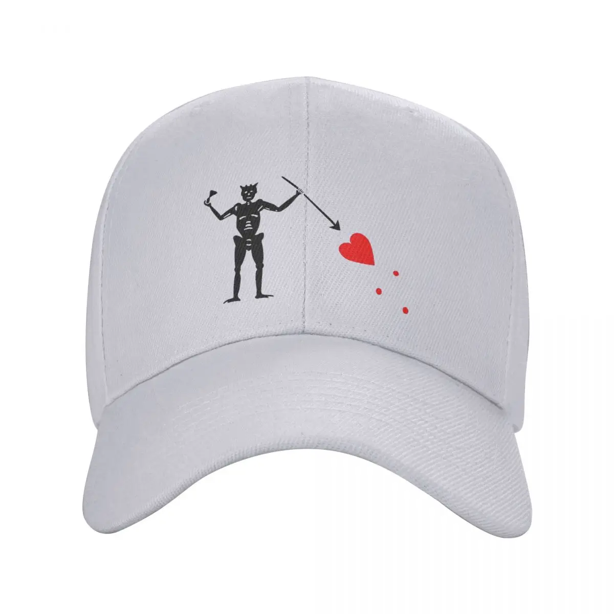 EDWARD TEACH BLACKBEAR PIRATE Baseball Cap Sun Visor Truck Hats image 2